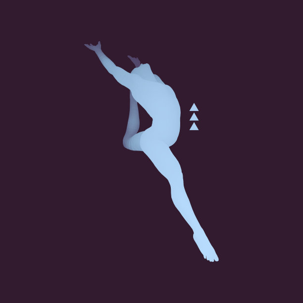 体操3d模型人人体模型图片下载