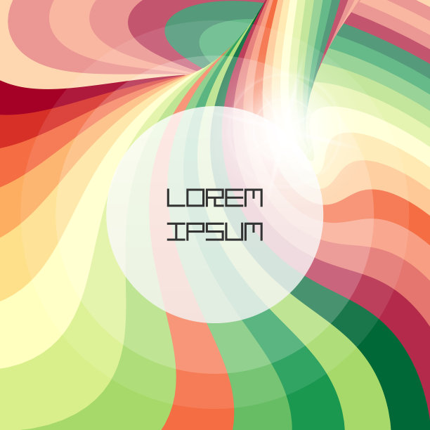 抽象的漩涡背景与文本的地方图片下载