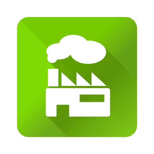 平面通用的白色图标与阴影逼真的彩色按钮的背景。孤立的向量元素图片下载