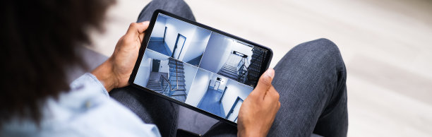 闭路电视安全摄像头监控录像图片下载