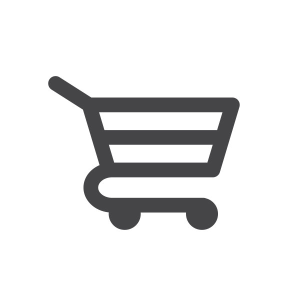 购物车黑色矢量图标图片下载