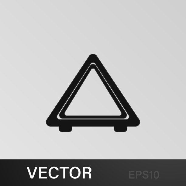 灰色背景上的汽车紧急停车插图图标图片下载