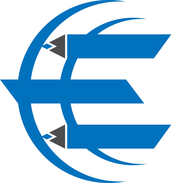 字母e图标logo图片下载