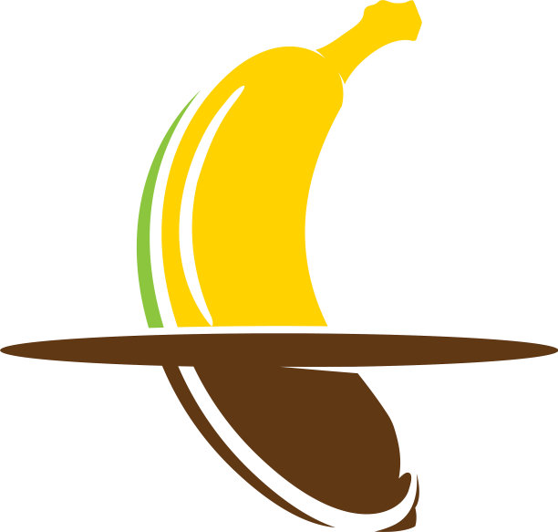 香蕉图标标识图片下载