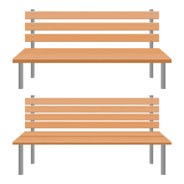 公园的长椅上图片下载
