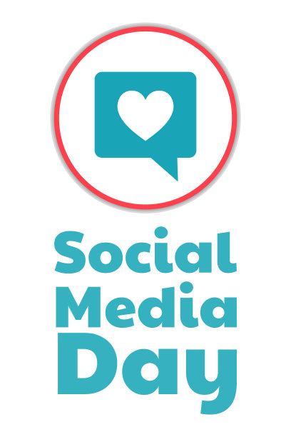 6月30日世界社交媒体日假日概念图片下载