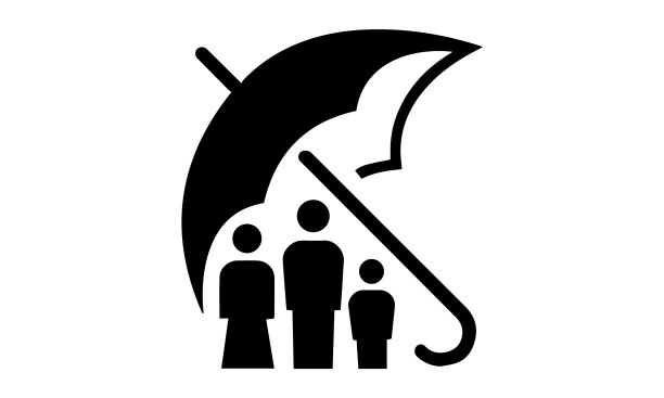 家庭保护图标形象图片下载