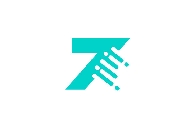 7号标志图标为企业和公司图片下载
