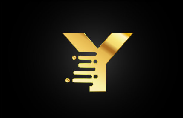 Y字母标志图标为企业和公司图片下载