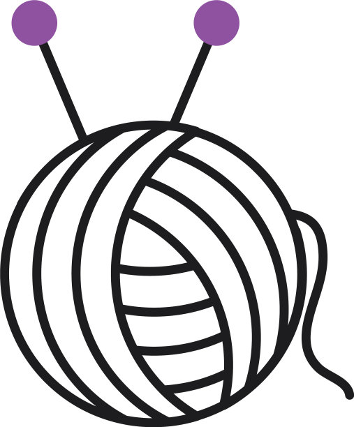 球丝和针象半线半线图片下载