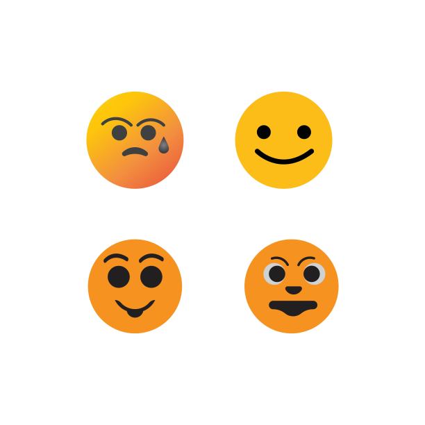 表情符号模板脸图片下载