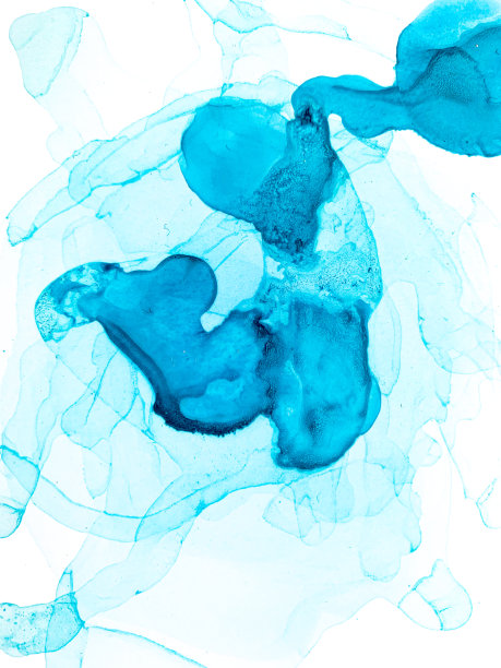 抽象的彩色背景，壁纸。油漆大理石纹理。酒精墨水的颜色图片下载