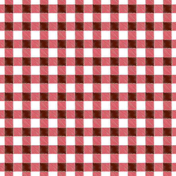 桌布纤维图案红色图案潦草图片下载