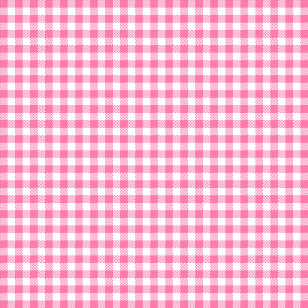 台布图案带有小粉红色图案图片下载