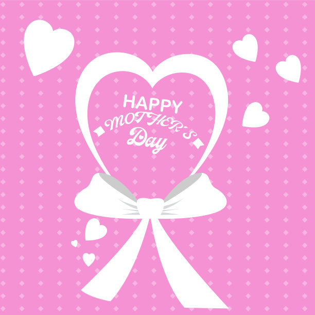 母亲节快乐卡片图片下载