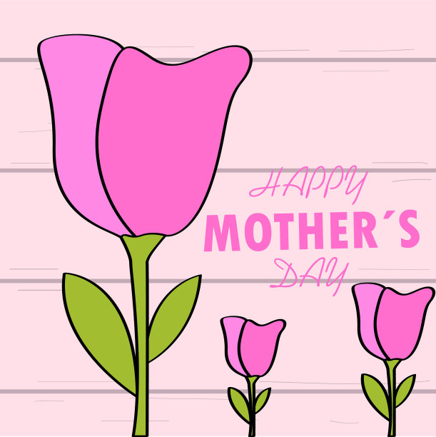 母亲节快乐卡片图片下载