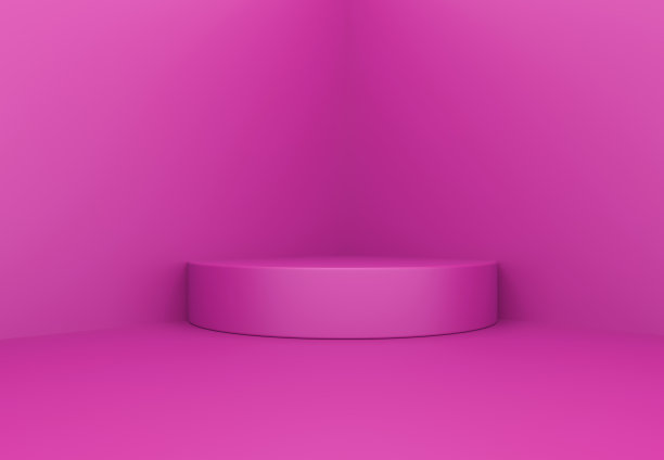 粉红色的抽象的讲台图片下载