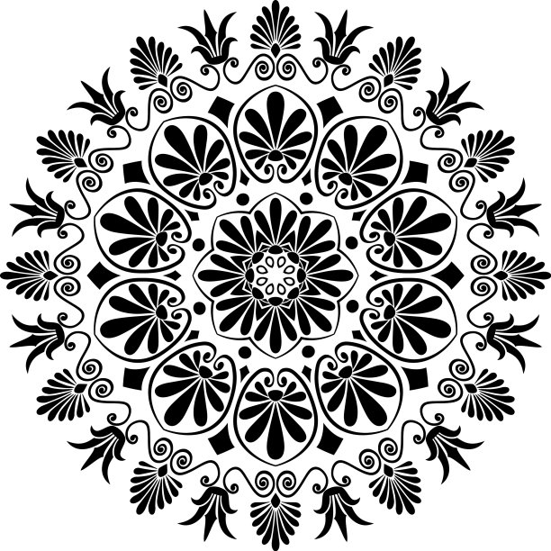 希腊点缀漫步图片下载