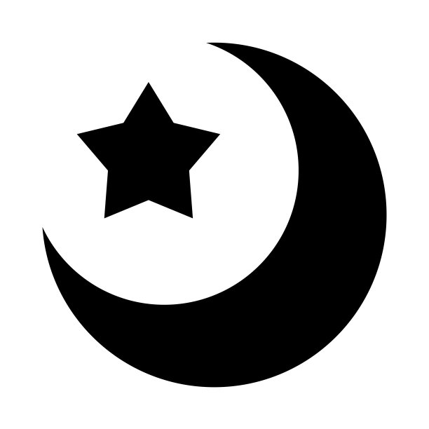 新月和星星图片下载