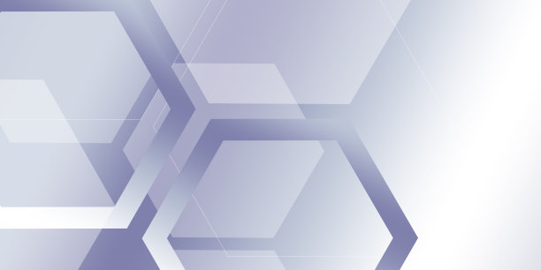 六边形模式。几何抽象背景与简单的六边形元素。医疗、技术或科学设计图片下载