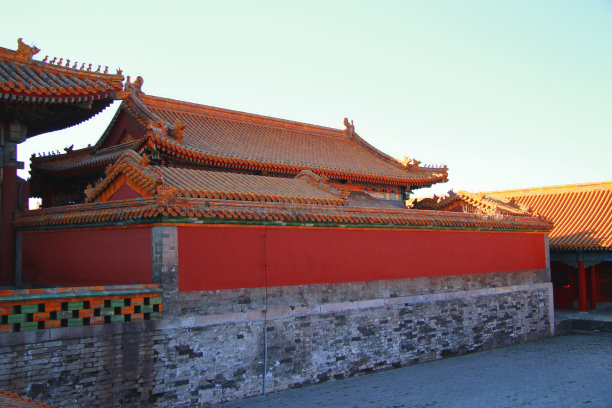 北京紫禁城的庙宇图片下载