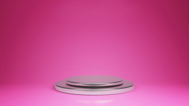 3 d粉红色背景图片下载