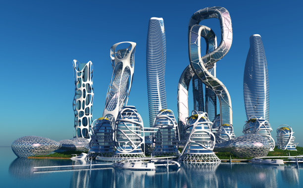 现代建筑图片下载