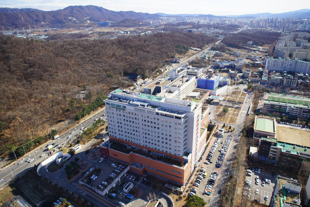 韩国首尔江东区吉洞图片下载