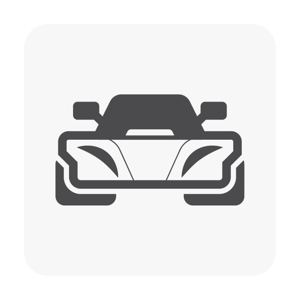 运动汽车图标图片下载