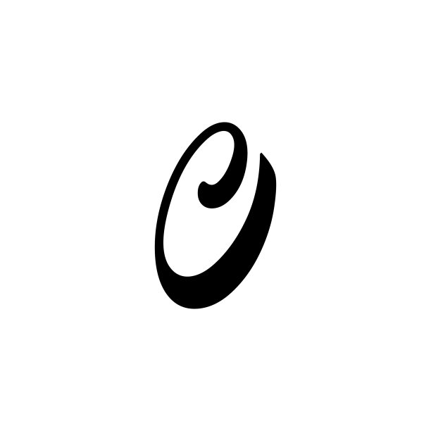 EO或OE字母标志设计模板图片下载