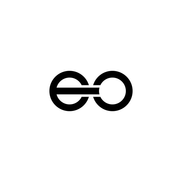 EO或OE字母标志设计模板图片下载