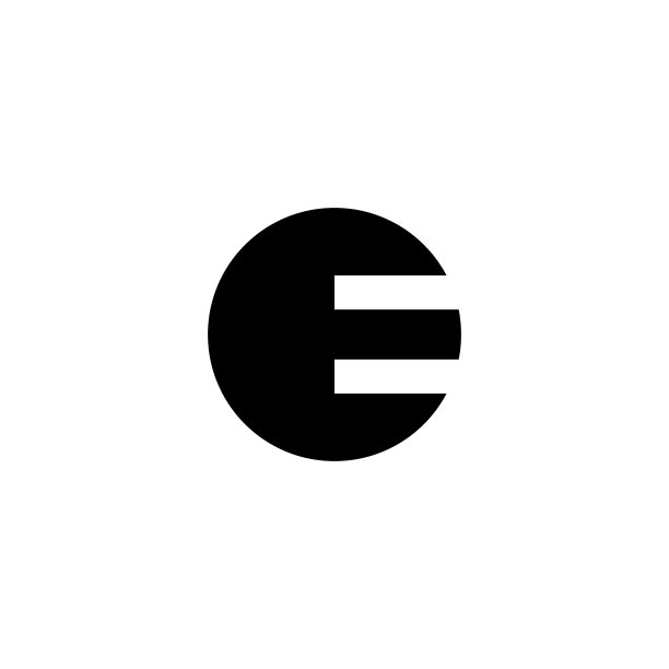 EO或OE字母标志设计模板图片下载