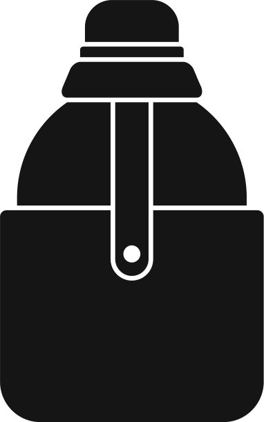 水瓶图标样式简单图片下载