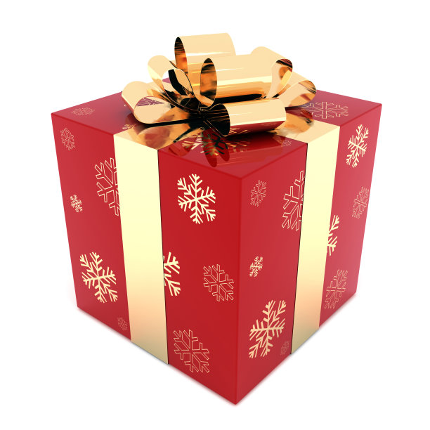 圣诞礼盒礼物图片下载
