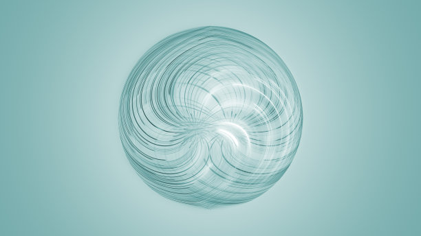 一个抽象的分形设计，可以作为背景或背景3d渲染。图片下载