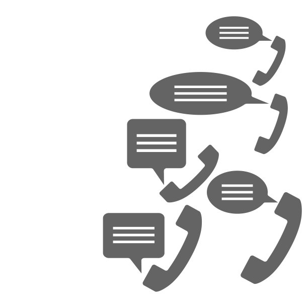 手机图标矢量。呼叫中心，设备配件，电话联络图片下载