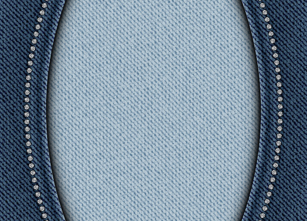 牛仔横幅与拱门和亮片图片下载