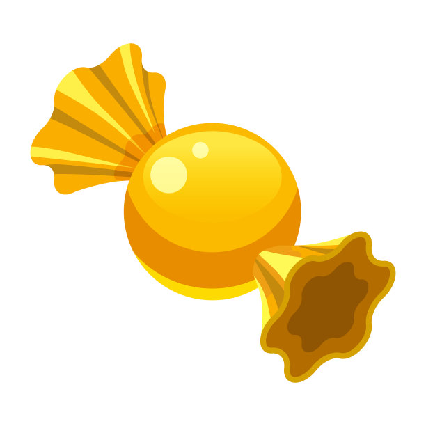 糖果包起来的棒棒糖圆棒棒糖等距图片下载