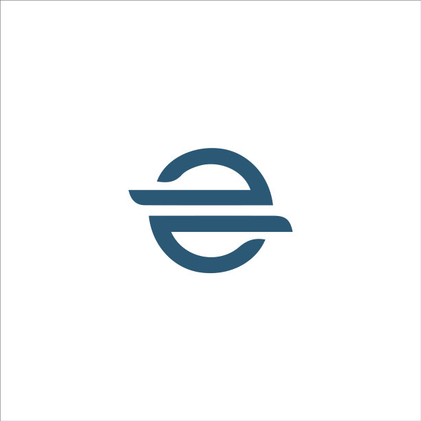 EO或OE字母标志设计模板图片下载