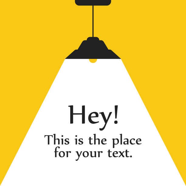 灯光背景平放在白色背景上图片下载