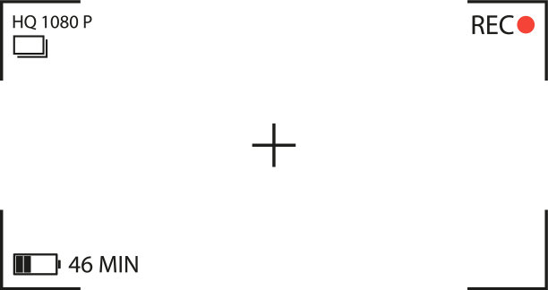 现代相机屏幕上的白色背景图片下载