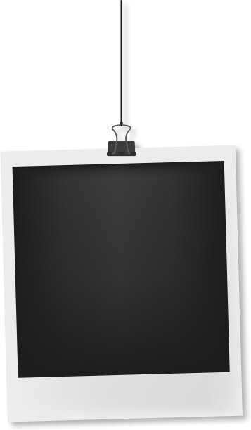 照片上的终端剪辑挂在弦图片下载