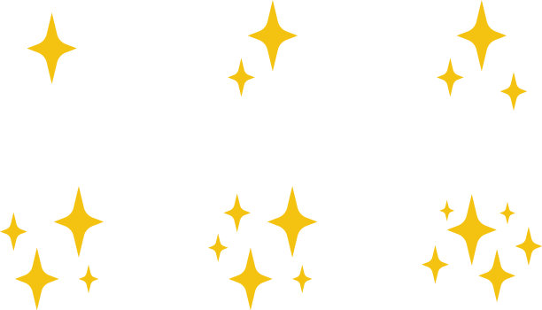 星星在白色的背景上被孤立图片下载