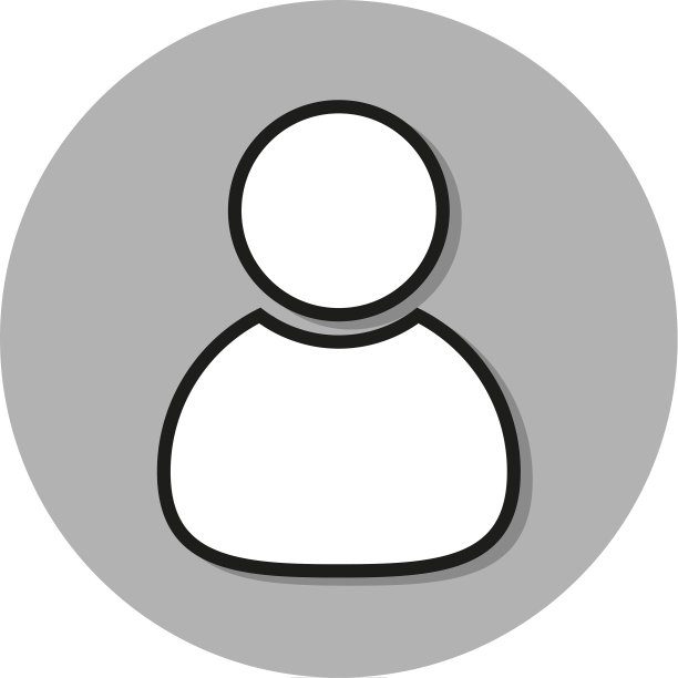 商业图标联系人在平面风格图片下载