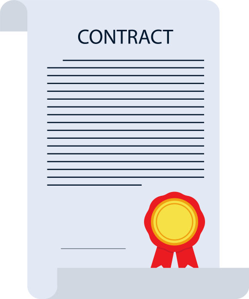 合同商业用纸用平面印刷图片下载