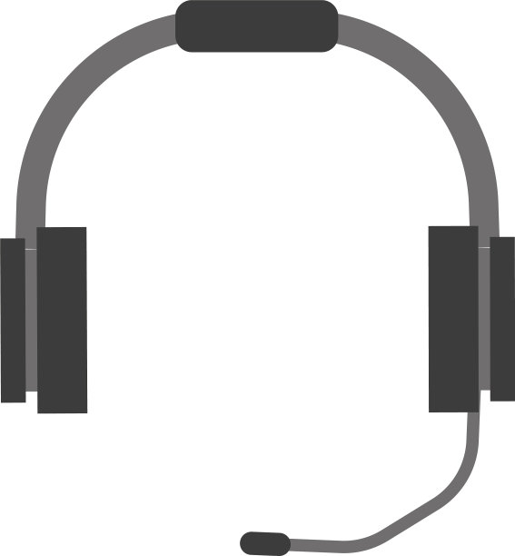 耳机和麦克风技术支持图片下载