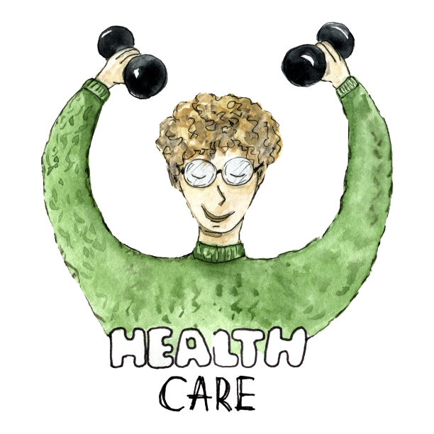 手拉哑铃的人图片下载