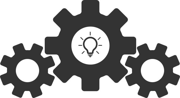 齿轮图标创意工业过程创意图标图片下载