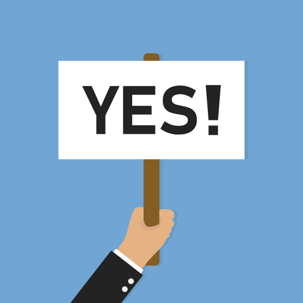 手握海报或横幅是海报图片下载