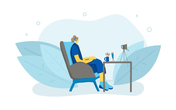 坐在椅子上的人图片下载